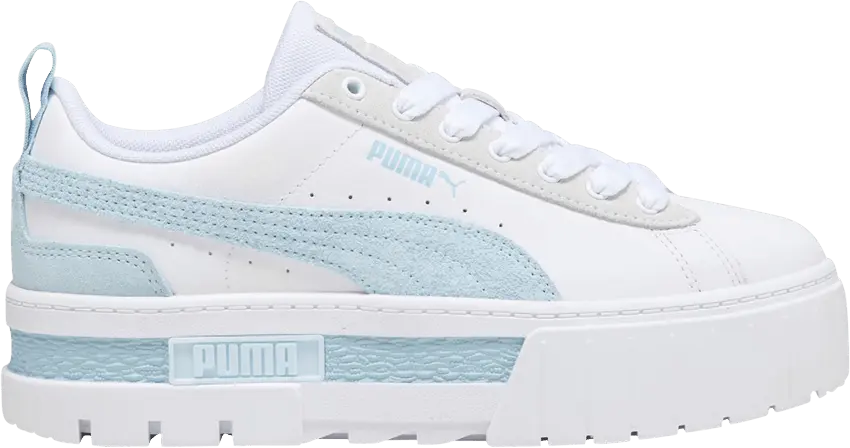  Puma Wmns Mayze Mix &#039;White Icy Blue&#039;