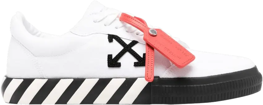  Off-White Vulc Sneaker &#039;White Black Ice&#039;