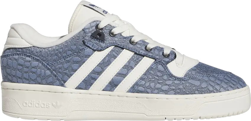  Adidas Rivalry Low &#039;Snake Jaquard Pack - Crew Blue&#039;