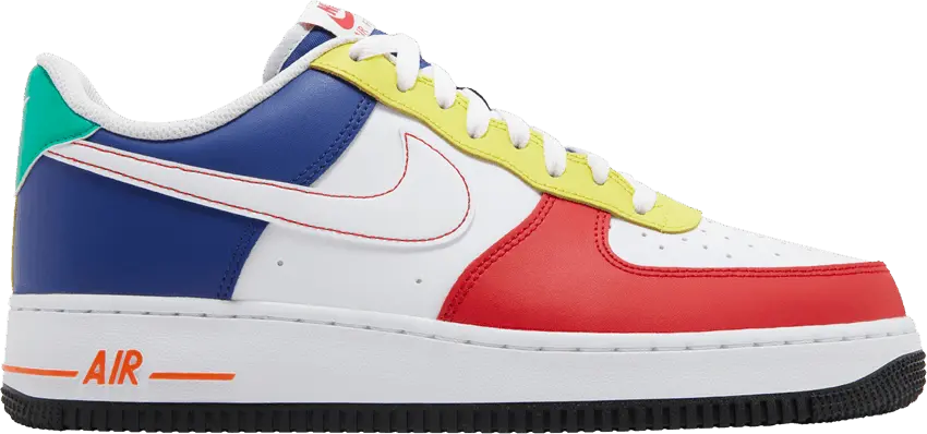  Nike Air Force 1 Low &#039;07 LV8 Rubik&#039;s Cube