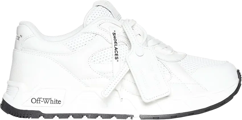Off-White Wmns Runner B Sneaker &#039;White&#039;