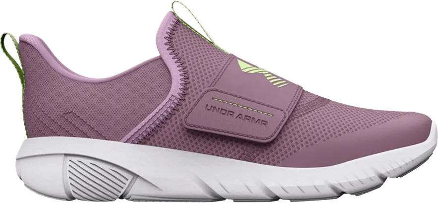  Under Armour Flash PS &#039;Misty Purple Lumos Lime&#039;