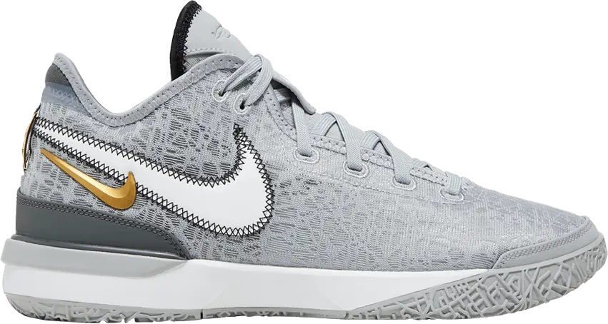  Nike Zoom LeBron NXXT Gen &#039;Wolf Grey&#039;