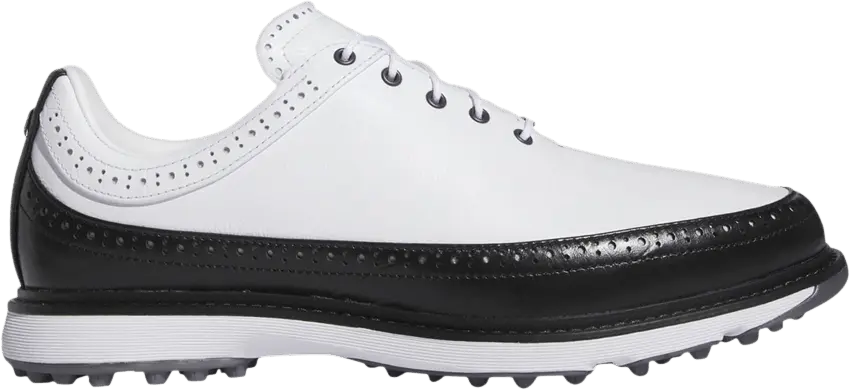  Adidas MC80 Spikeless Golf &#039;White Black&#039;