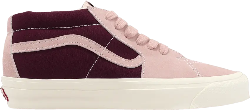  Vans OG Sk8-Mid LX &#039;Tri-Tone - Rose Smoke&#039;