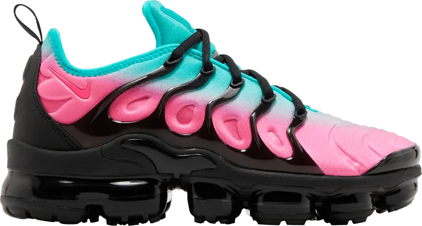 Nike Air VaporMax Plus Pink Blast Clear Jade (Women&#039;s)
