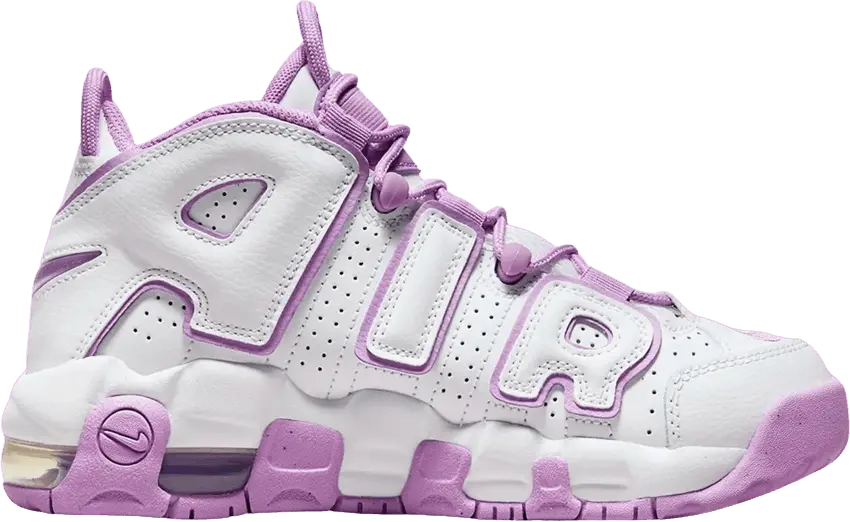  Nike Air More Uptempo White Rush Fuchsia (GS)