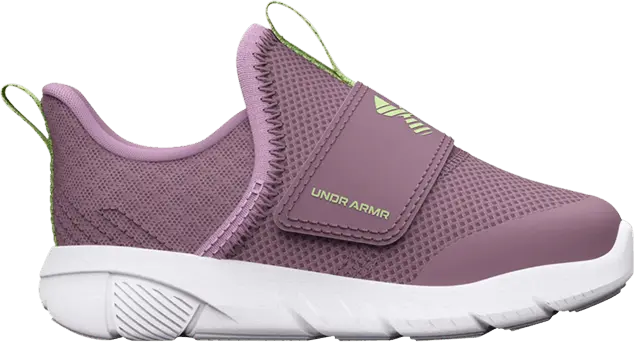  Under Armour Flash TD &#039;Misty Purple Lumos Lime&#039;