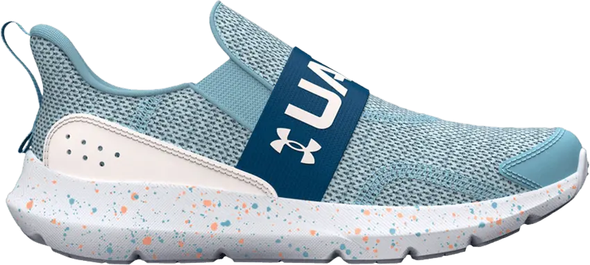 Under Armour Surge 3 Slip PS &#039;Paint Splatter&#039;