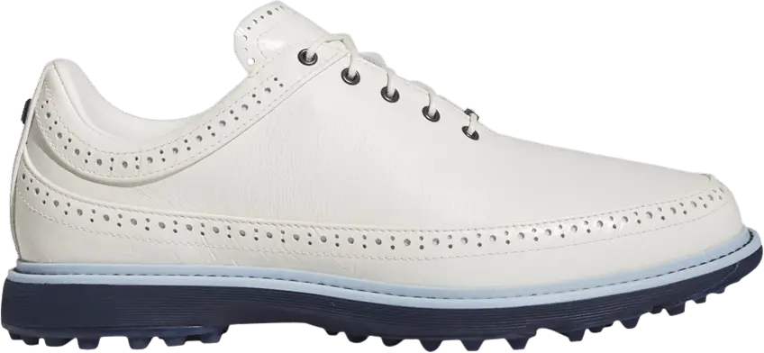  Adidas MC80 Spikeless Golf &#039;Off White Collegiate Navy&#039;