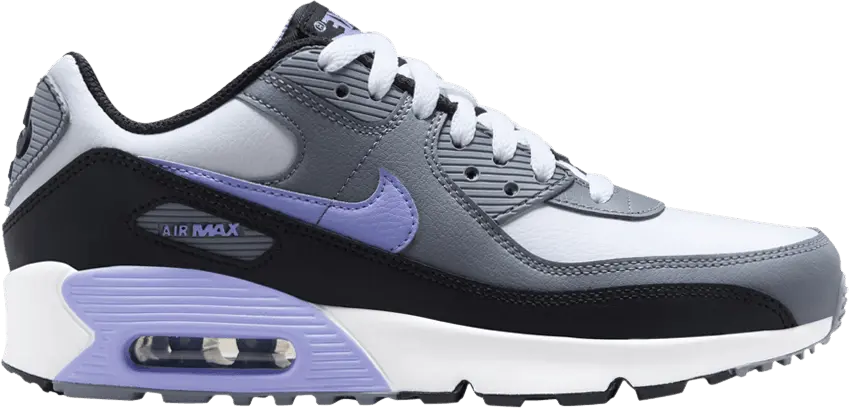  Nike Air Max 90 Leather GS &#039;Light Thistle&#039;