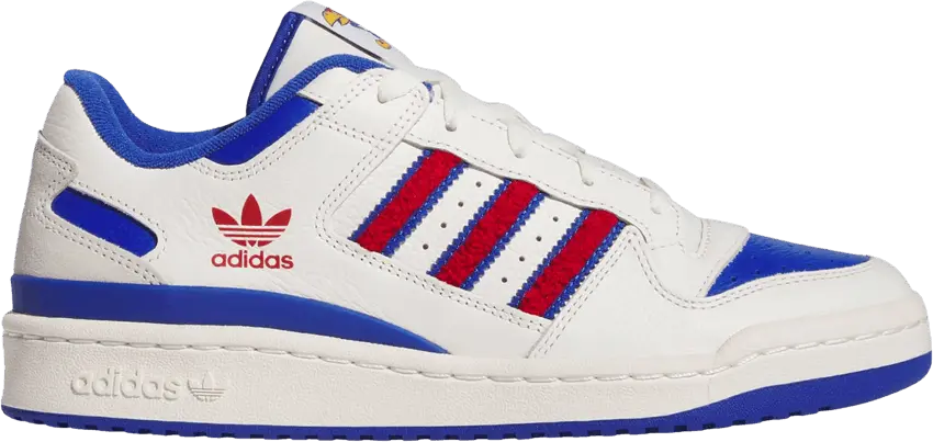  Adidas NCAA x Forum Low &#039;Kansas&#039;