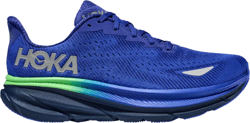  Hoka One One Clifton 9 GTX Dazzling Blue Evening Sky