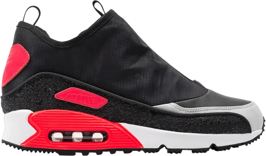  Nike Air Max 90 Utility Infrared Black Cool Grey