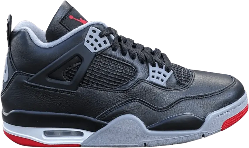  Air Jordan 4 Retro &#039;Bred Reimagined&#039;