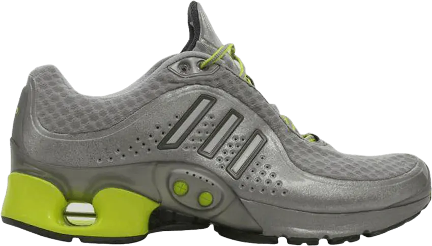 Adidas 1.1 Intelligence &#039;Silver Electric Green&#039;