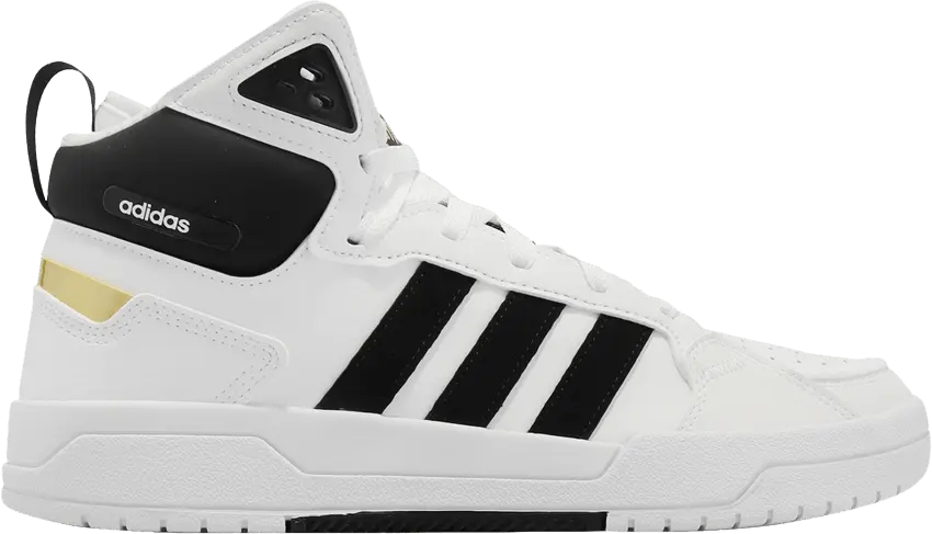  Adidas 100DB Mid &#039;White Black&#039;