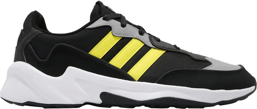  Adidas 20-20 FX &#039;Black Shock Yellow&#039;