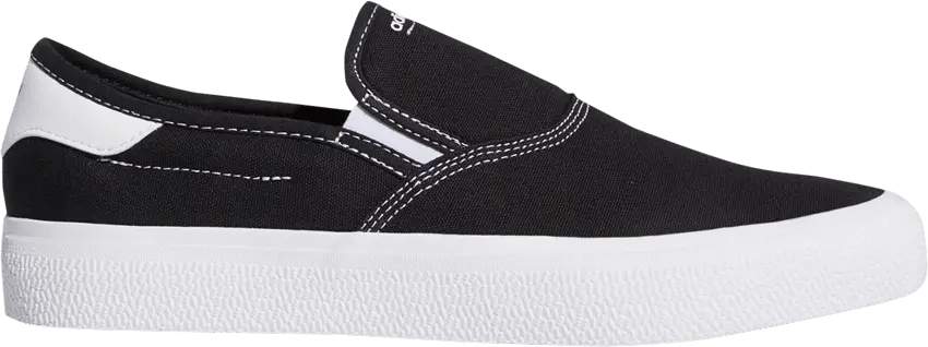  Adidas 3MC Slip &#039;Black Fake Fur&#039;