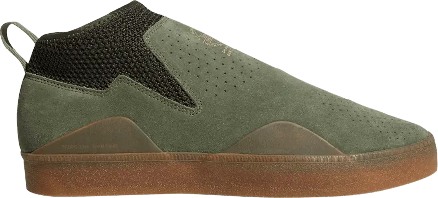  Adidas 3ST.002 &#039;Base Green Gum&#039;