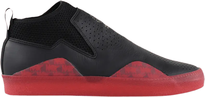  Adidas 3ST.002 &#039;Black Scarlet&#039;