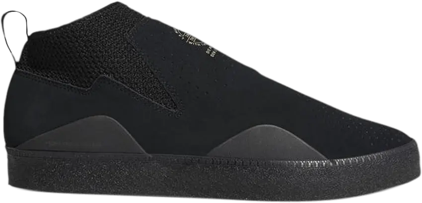  Adidas 3ST.002 &#039;Triple Black&#039;