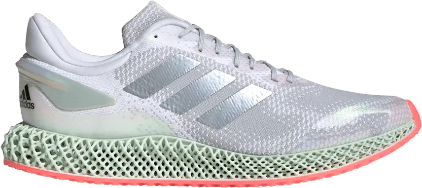  Adidas 4D Run 1.0 &#039;White Signature Pink&#039; Sample