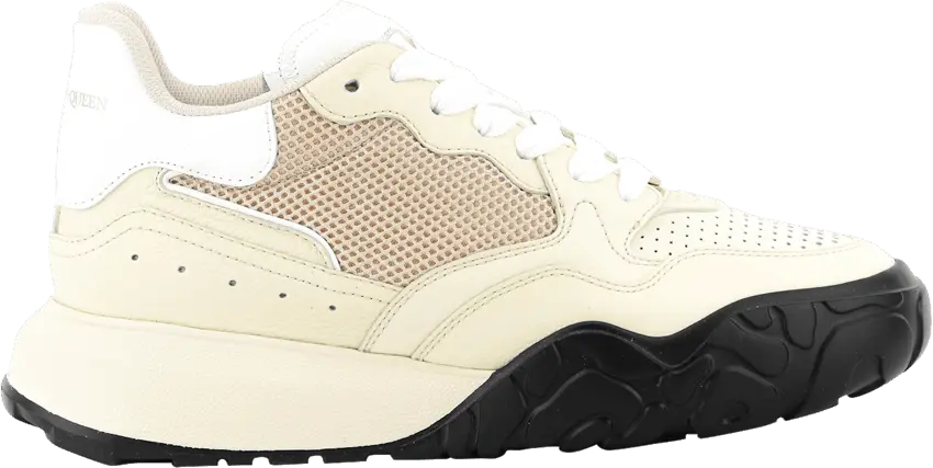  Alexander Mcqueen Alexander McQueen Court Trainer &#039;Ivory&#039;