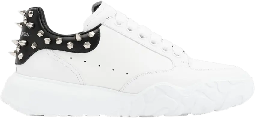  Alexander Mcqueen Alexander McQueen Court Trainer &#039;Studded - White Black&#039;