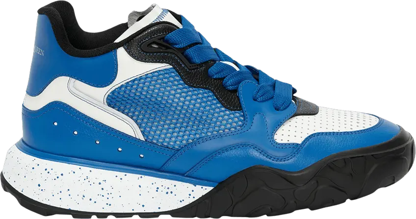  Alexander Mcqueen Alexander McQueen Court Trainer &#039;Ultramarine&#039;