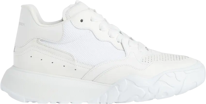  Alexander Mcqueen Alexander McQueen Court Trainer &#039;White&#039;