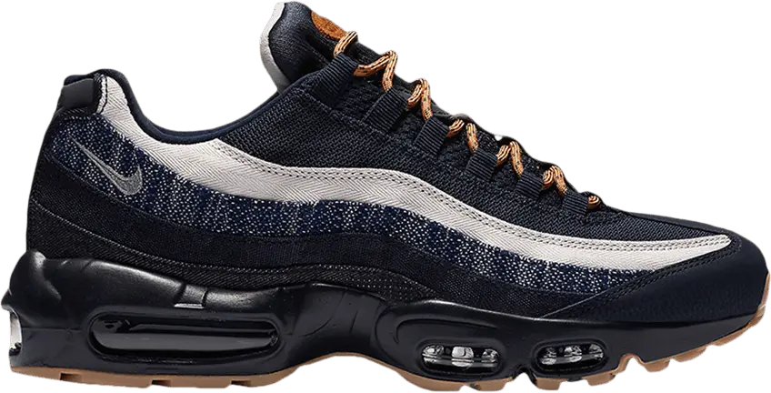  Nike Air Max 95 Denim Dark Obsidian Gum