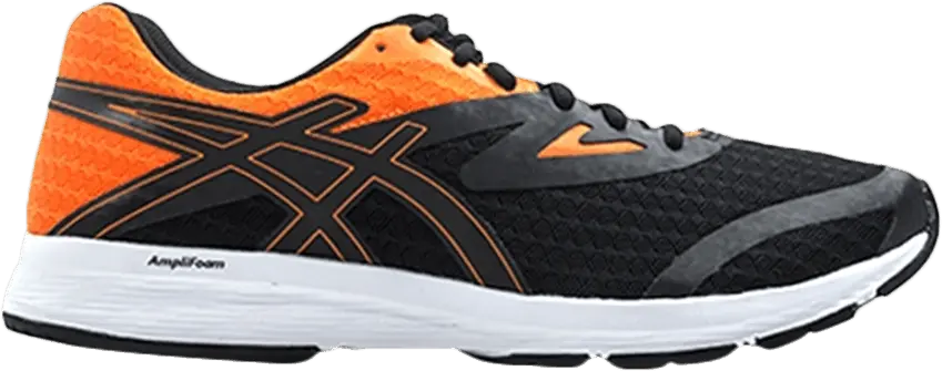 Asics Amplica &#039;Black Orange&#039;