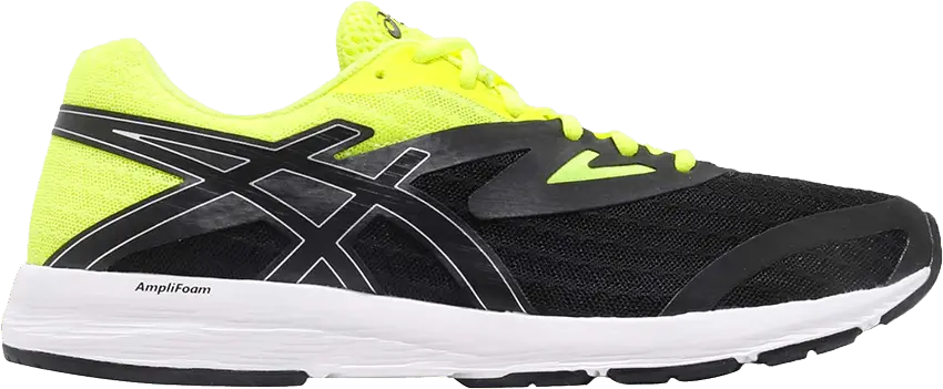  Asics Amplica &#039;Black Safety Yellow&#039;