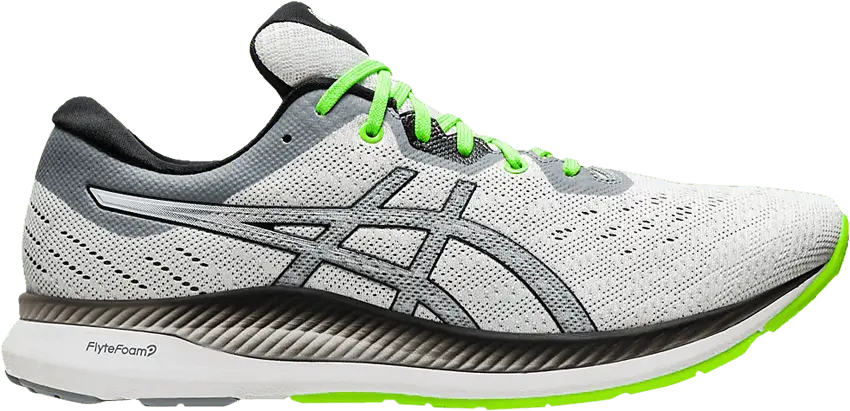  Asics ASICS Evoride White Green