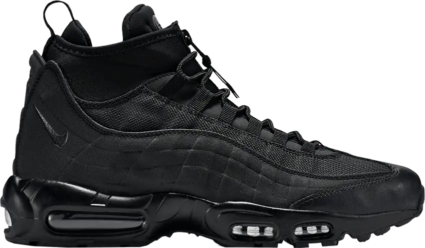  Nike Air Max 95 Sneakerboot Triple Black