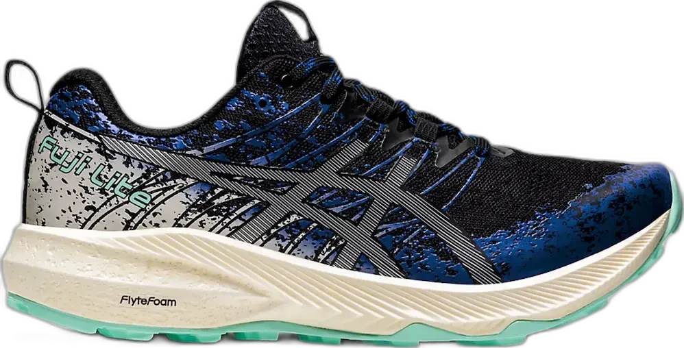 Asics ASICS Fuji Lite 2 Blue Black (W)