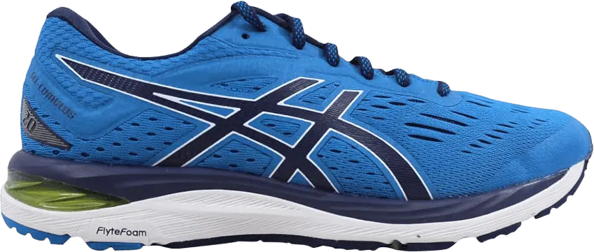  Asics ASICS Gel Cumulus 20 Race Blue Peacoat