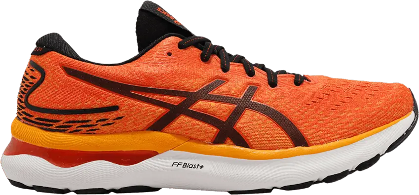  Asics ASICS Gel Nimbus 24 Cherry Tomato Black