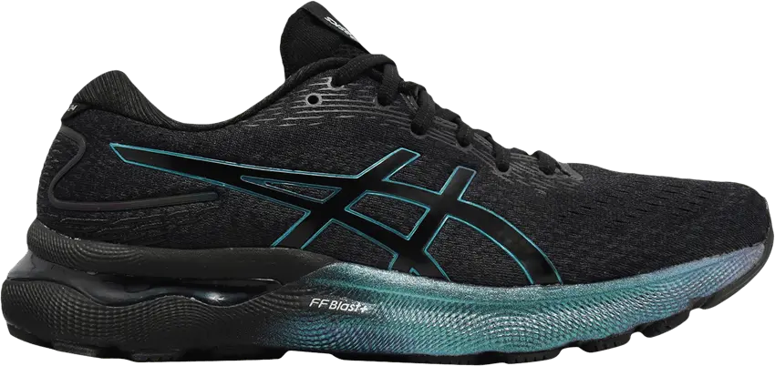  Asics ASICS Gel Nimbus 24 Platinum Black Blue