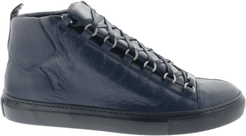  Balenciaga Arena High &#039;Blue Petrole&#039;