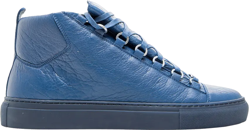  Balenciaga Arena High &#039;Blue&#039;