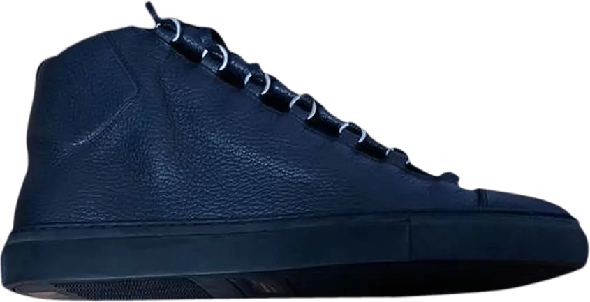  Balenciaga Arena High &#039;Dark Blue&#039;