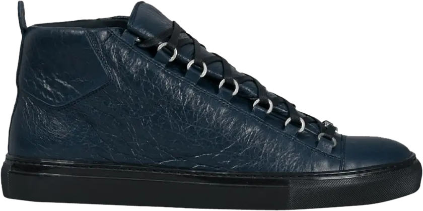  Balenciaga Arena High &#039;Dark Night&#039;