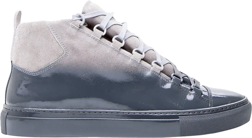  Balenciaga Arena High &#039;Grey Gradient&#039;