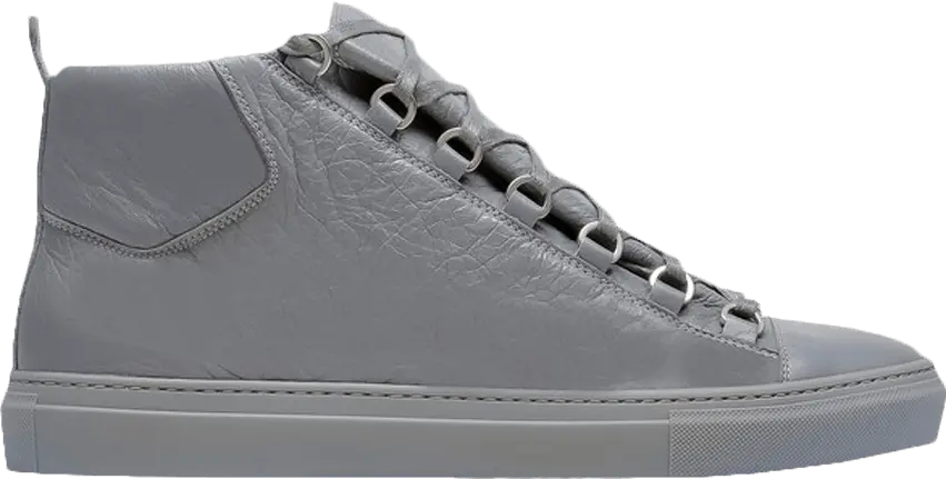  Balenciaga Arena High &#039;Light Grey&#039;