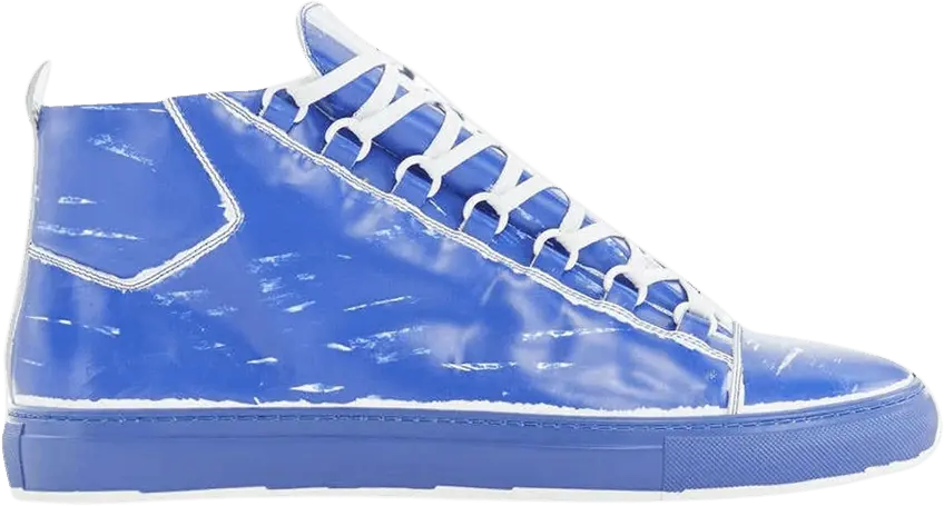  Balenciaga Arena High &#039;Marker Print - Blue&#039;