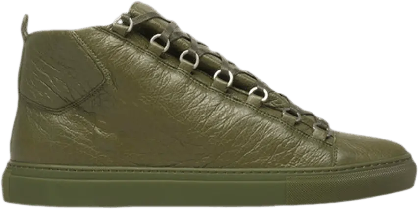  Balenciaga Arena High &#039;Olive&#039;