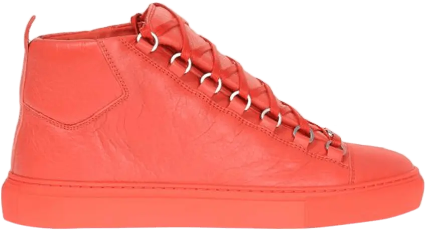  Balenciaga Arena High &#039;Orange&#039;