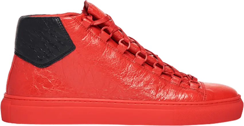  Balenciaga Arena High &#039;Rouge Paprika&#039;